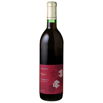 2015 長野産メルロー / 丹波ワイン(Nagano Merlot 2015)